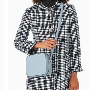 Kate Spade of New York Newbury Lane Cammie Crossbody Ocean Fog